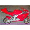 Image 2 : APC red 43cc gas chopper scooter