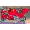 Image 1 : APC red 43cc gas chopper scooter