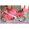 Image 1 : APC red 43cc gas chopper scooter