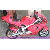Image 2 : APC red 43cc gas chopper scooter