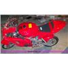 Image 2 : APC red 43cc gas chopper scooter