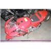 Image 1 : APC red 43cc gas chopper scooter