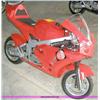 Image 1 : APC red 43cc gas chopper scooter