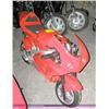Image 2 : APC red 43cc gas chopper scooter