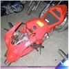 Image 2 : APC red 43cc gas chopper scooter