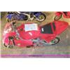 Image 1 : APC red 43cc gas chopper scooter