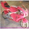 Image 2 : APC red 43cc gas chopper scooter