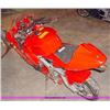 Image 2 : APC red 43cc gas chopper scooter