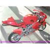 Image 2 : APC red 43cc gas chopper scooter