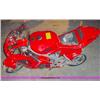 Image 2 : APC red 43cc gas chopper scooter