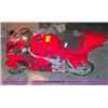 Image 2 : APC red 43cc gas chopper scooter