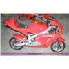 Image 2 : APC red 43cc gas chopper scooter