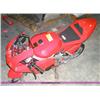 Image 2 : APC red 43cc gas chopper scooter