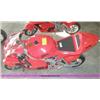 Image 2 : APC red 43cc gas chopper scooter