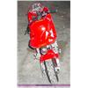 Image 2 : APC red 43cc gas chopper scooter