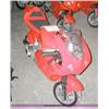 Image 2 : APC red 43cc gas chopper scooter