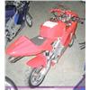 Image 2 : APC red 43cc gas chopper scooter