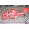 Image 2 : APC red 43cc gas chopper scooter