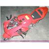 Image 2 : APC red 43cc gas chopper scooter
