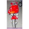 Image 2 : APC red 43cc gas chopper scooter