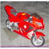 Image 1 : APC red 43cc gas chopper scooter