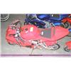 Image 2 : APC red 43cc gas chopper scooter