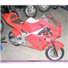 Image 2 : APC red 43cc gas chopper scooter