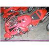 Image 2 : APC red 43cc gas chopper scooter