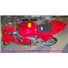 Image 1 : APC red 43cc gas chopper scooter
