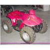 Image 1 : 50CC red ATV electric start
