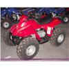 Image 1 : 50CC red ATV electric start