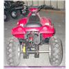 Image 2 : 50CC red ATV electric start