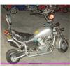 Image 1 : APC silver 43cc gas chopper scooter