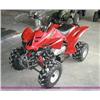 Image 1 : Baja 150cc ATV, red