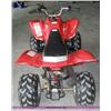 Image 2 : Baja 150cc ATV, red