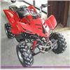 Image 1 : Baja 150cc ATV, red