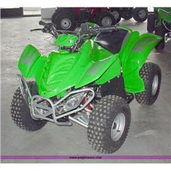 Baja 90 green ATV electric start