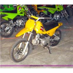 Baja Dirt Runner 49cc bike four-stroke