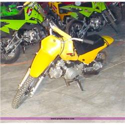 Baja Dirt Runner 49cc bike four-stroke