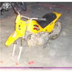 Baja Dirt Runner 49cc bike four-stroke