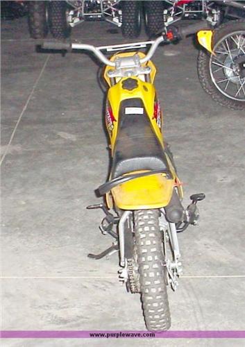 baja dirt runner 50cc