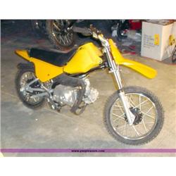 Baja Dirt Runner 49cc bike four-stroke