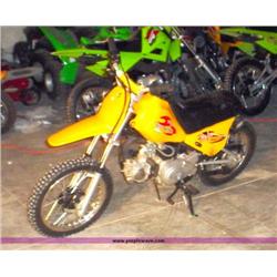 Baja Dirt Runner 49cc bike four-stroke