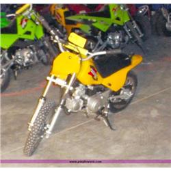 Baja Dirt Runner 49cc bike four-stroke