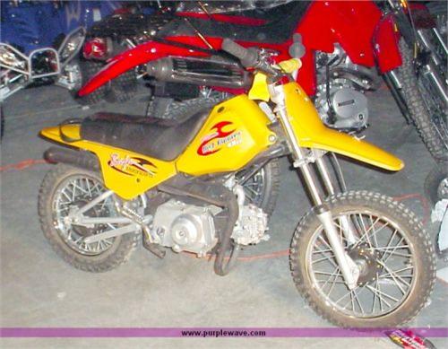Baja Dirt Runner 49cc bike four-stroke