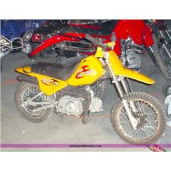 Baja Dirt Runner 49cc bike four-stroke