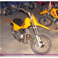 Baja Dirt Runner 49cc bike four-stroke