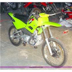 Baja Dirt Runner 90cc four-stroke, air-