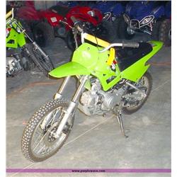 Baja Dirt Runner 90cc four-stroke, air-