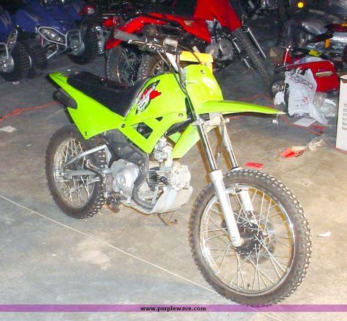 baja dirt runner 150